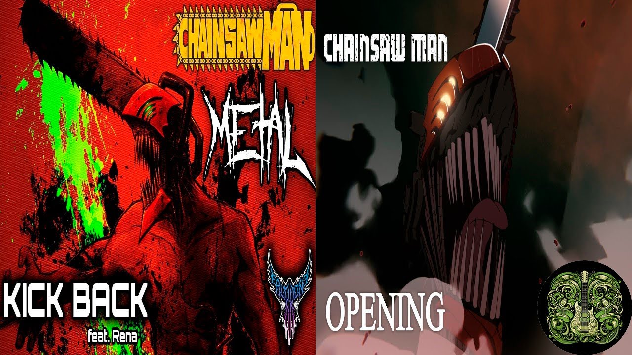 Duo Music - KICK BACK (Chainsaw Man OP - KICK BACK) (FalKKonE  and Kenshi Yonezu)