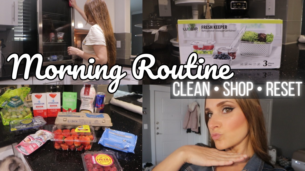 Утренняя рутина цыганской жены ☀️ Уборка, покупки в Aldi, находки на Amazon и реальная жизнь ♥