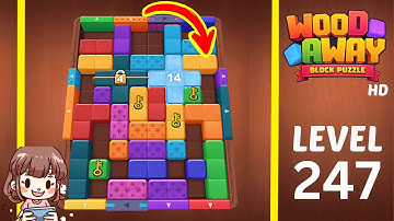 Wood Away Level 247 Solution Walkthrough