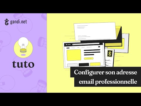 Comment configurer une adresse email professionnelle ?