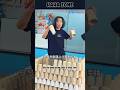 Bức tường bằng ly nhựa