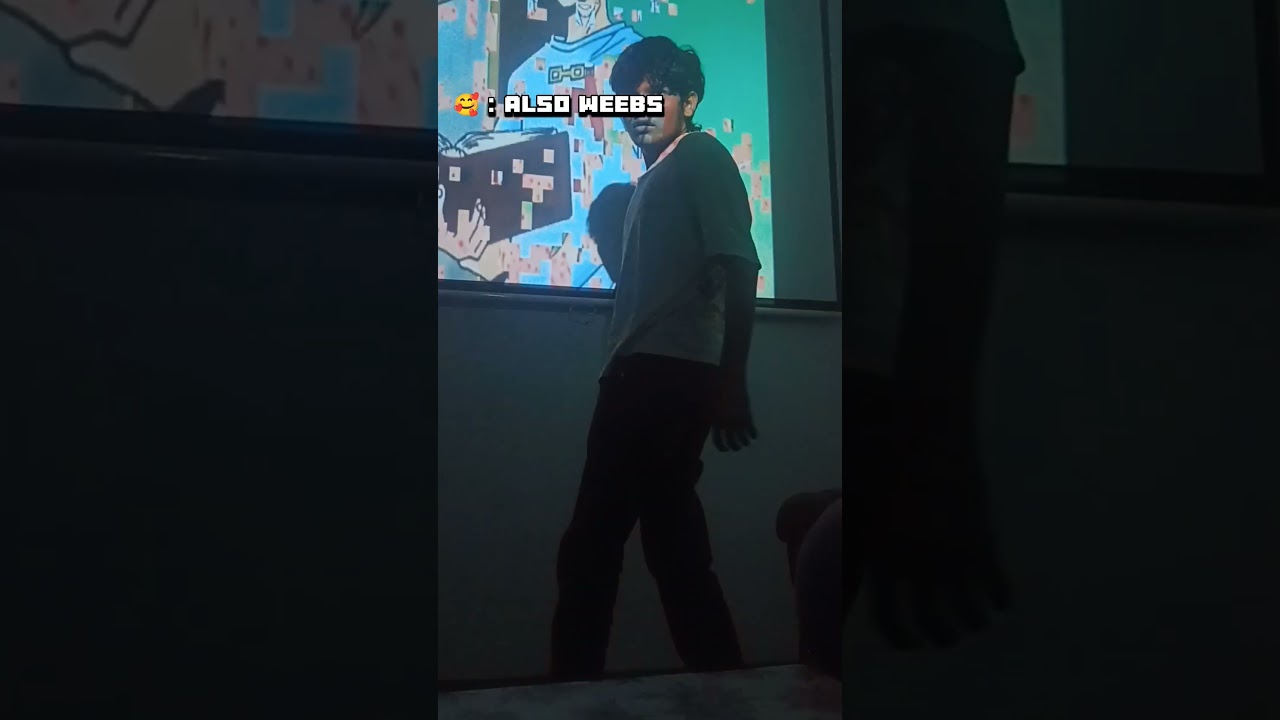 Weebs are wierd 💀 || #shorts #anime #weebs