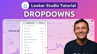 How to Create Dropdowns on Looker Studio for Filtering Data (2026)