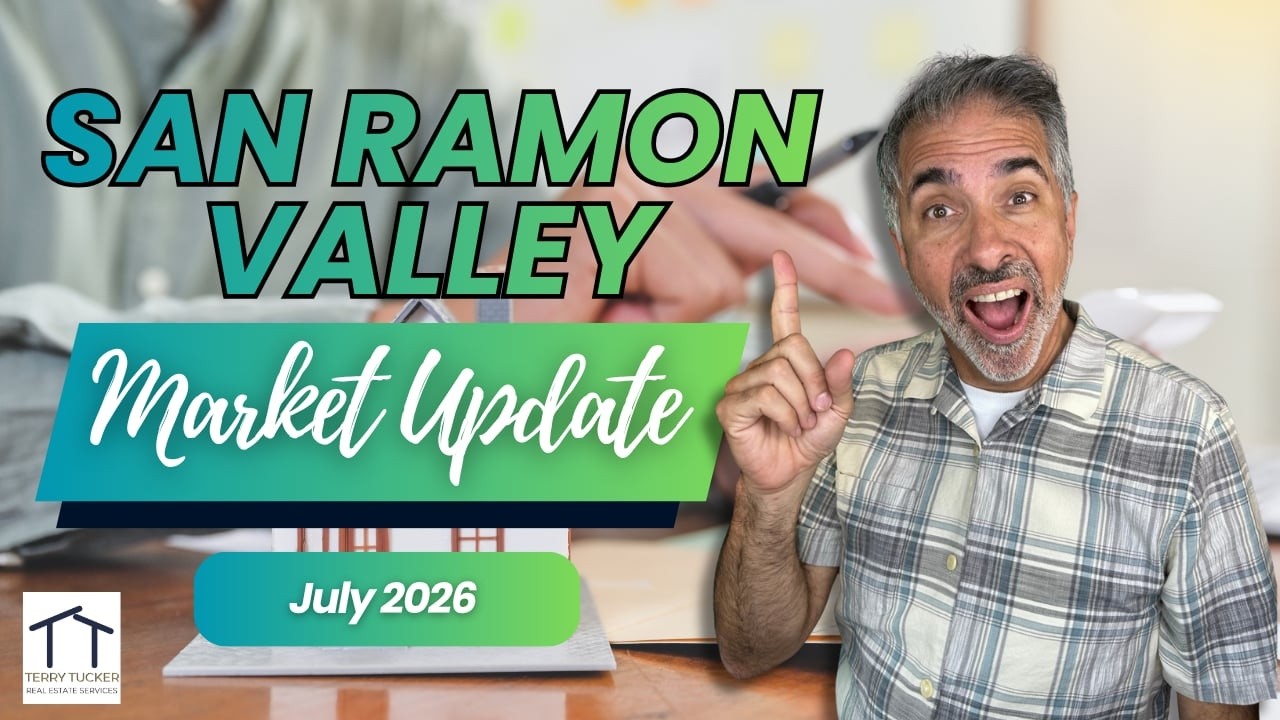 DANVILLE/ALAMO/SAN RAMON July 2026 Real Estate Market Update