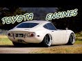7 of Toyota´s Greatest Engines Throughout History