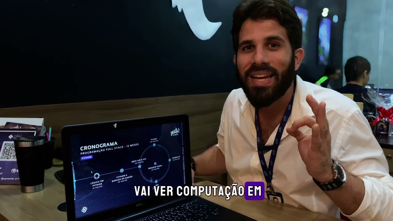 Curso de Programação Full Stack na Youth Space