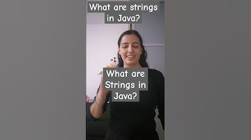Q12: What are Strings in java? Why are strings immutable? #javaexperts #learnjavaonline