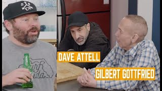 Gilbert Gottfried & Dave Attell | Funny Guests with Bert Kreischer