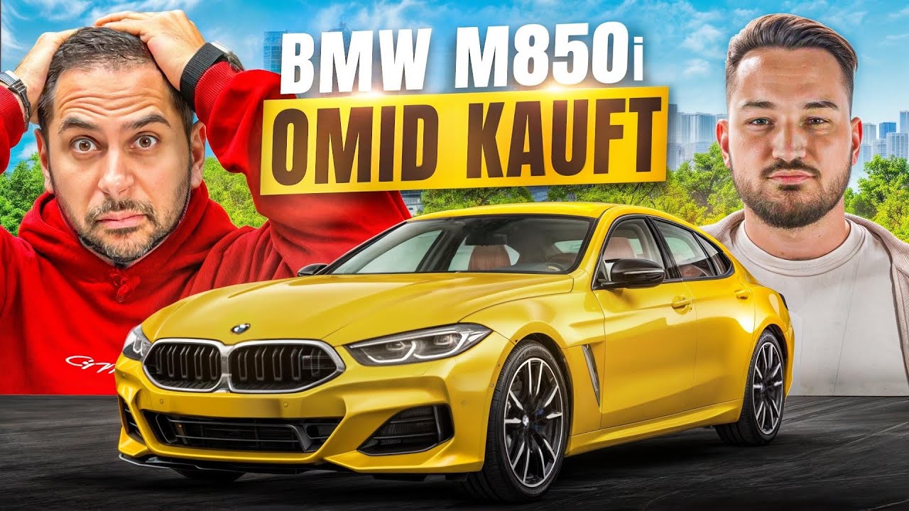 ZWEI UNFÄLLE UND HAGELSCHADEN! Krankenpfleger will 72.000€ für seinen BMW M850! OMID KAUFT