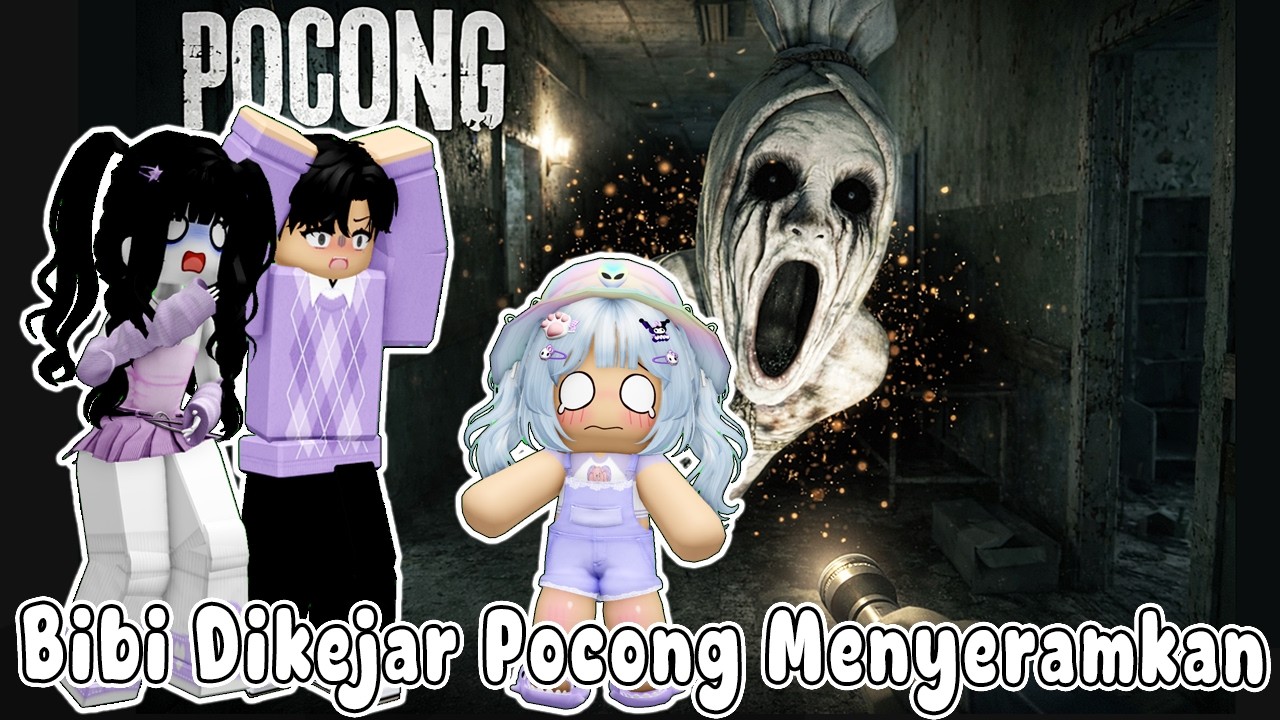 BIBI DIKEJAR POCONG YANG MENYERAMKAN - BIMALA HOROR EDITION || CURSED HOSPITAL🏡ROBLOX INDONESIA