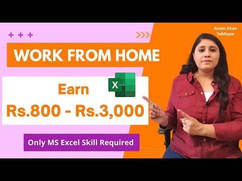 5 High Paying Jobs Using MS Excel - Work From Home Jobs 2023