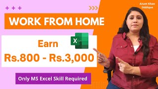 5 High Paying Jobs Using MS Excel - Work From Home Jobs 2023 screenshot 4