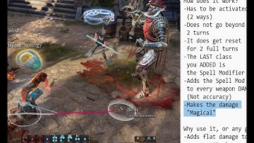 Use your BRAINS with Arcane SYNERGY | Baldur