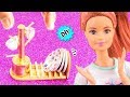 🙌 2 Super IDEAS de Manualidades para la COCINA de Barbie!! / Momentos Diyvertidolls