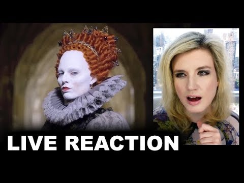Mary Queen of Scots Trailer REACTION - YouTube