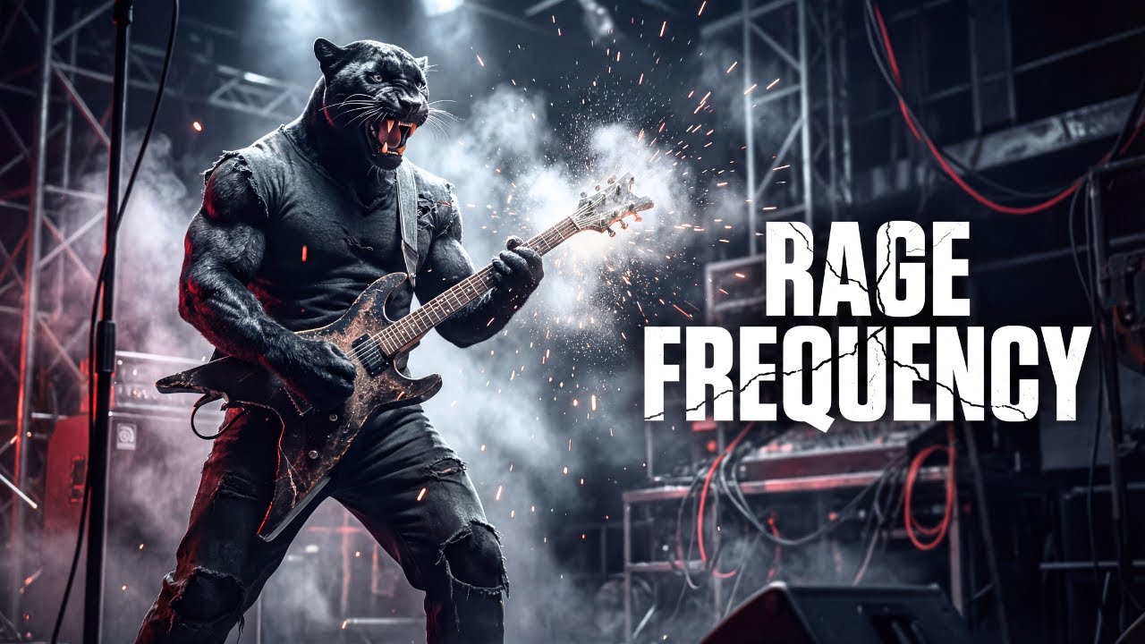 Rock Drill – Aggressive Hip Hop Beat | Rage Frequency | DRM