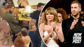 Taylor Swift walked right past ex Calvin Harris at the Grammys — here’s how he reacted Wealth