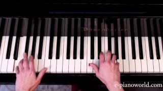 Apprendre à jouer au piano les Feuilles mortes en 6 semaines - cours n°3