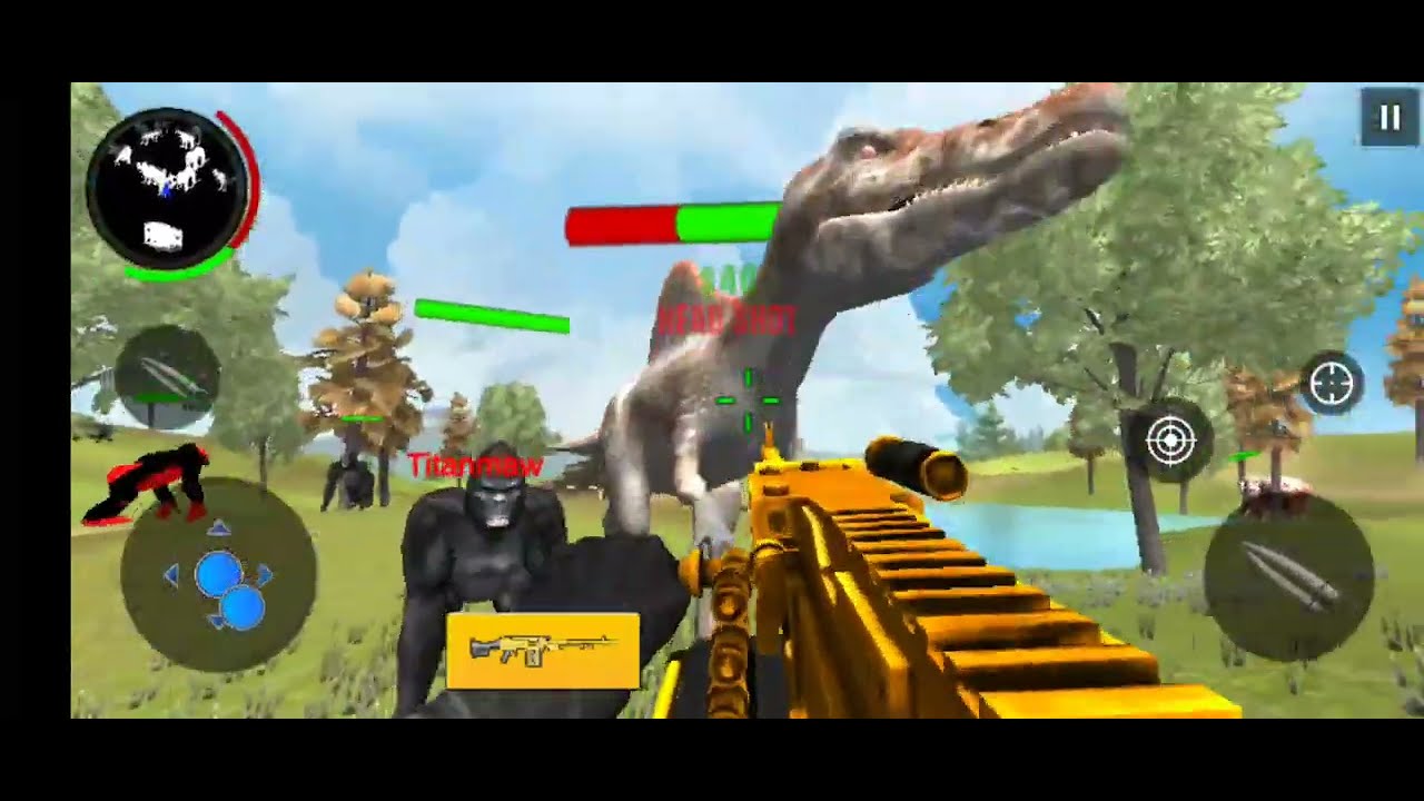 Cartoon_কাটুন_Animal Hunter 3D - Dinosaur Hunter Game - New Android Gameplay #Ep_41_28, 2026 6, 2026