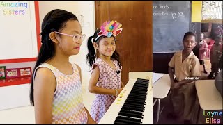 Beautiful Day | Rushawn Ewears | Duet With Amazing Sisters