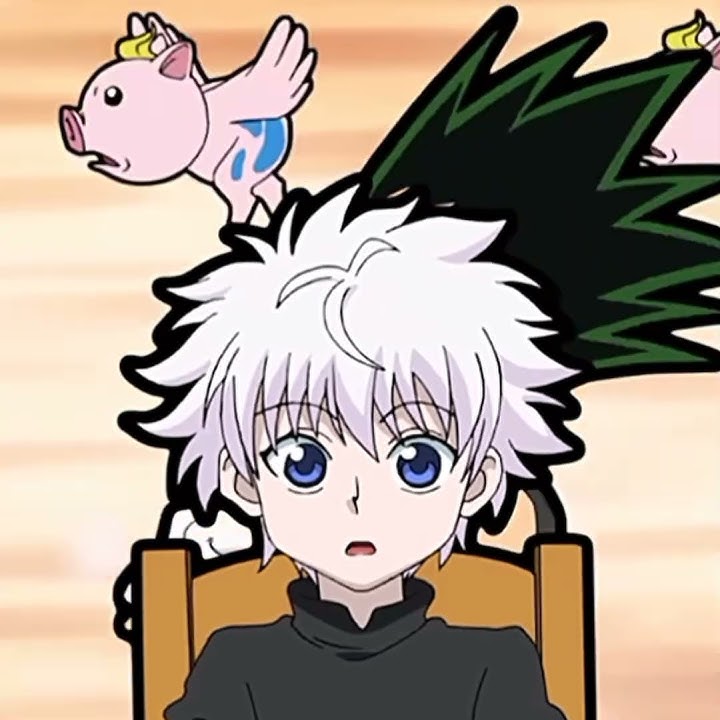 Mandi bareng😋 #killuazoldyck #hunterxhunter #killua