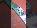 Remove Micro Charging Port in Seconds #mobilerepairing #smartphone #repair