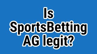 Is SportsBetting AG legit?