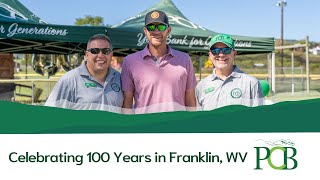 Celebrating 100 Years in Franklin, WV