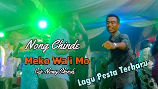 Meko Wa'i Mo_Lagu Joget Pesta Gambus Palue Terbaru/Nong Chinde/chinde musik