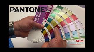 Pantone Metallics Guide GG1507C