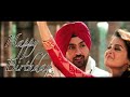 Happy Birthday Lyrics || Diljit dosanjh || Visual || Music_world