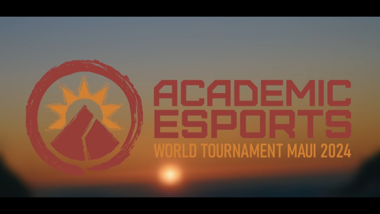 Academic Esports World Tournament (AEWT) 2024 in Hawaii