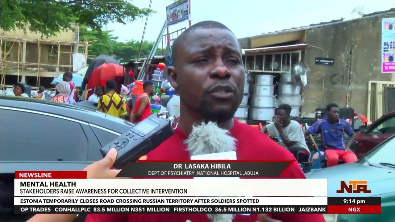 Mental Health Experts Take Awareness Campaign to Abuja Markets | Wellness Matters