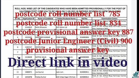 HPSSC UPDATES 31 AUGUST, Notifications postcode 834,785,887,900 @hpamiteducation #Hpssc