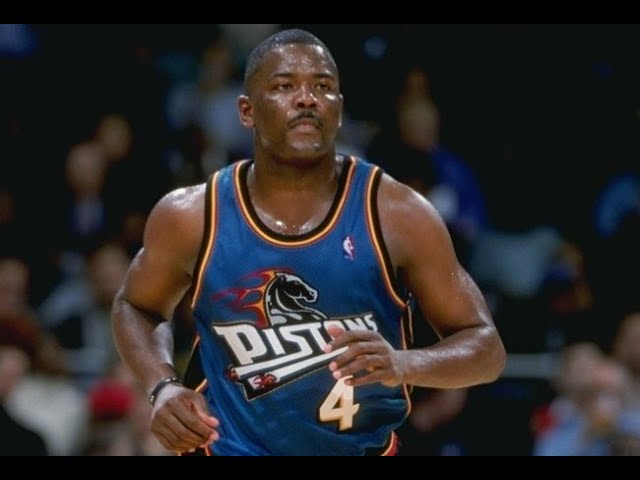 Detroit Pistons - Joe D sealed his Finals MVP in '89 with