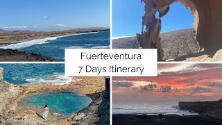 Fuerteventura 7 Days Itinerary and Travel Guide - Canary Islands, Spain - Best Beaches and Hikes