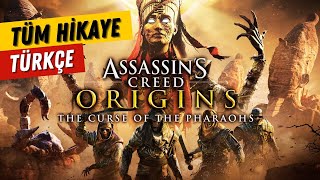 Assassin's Creed Origins: The Curse of the Pharaohs - Türkçe Altyazılı Bütün Hikaye