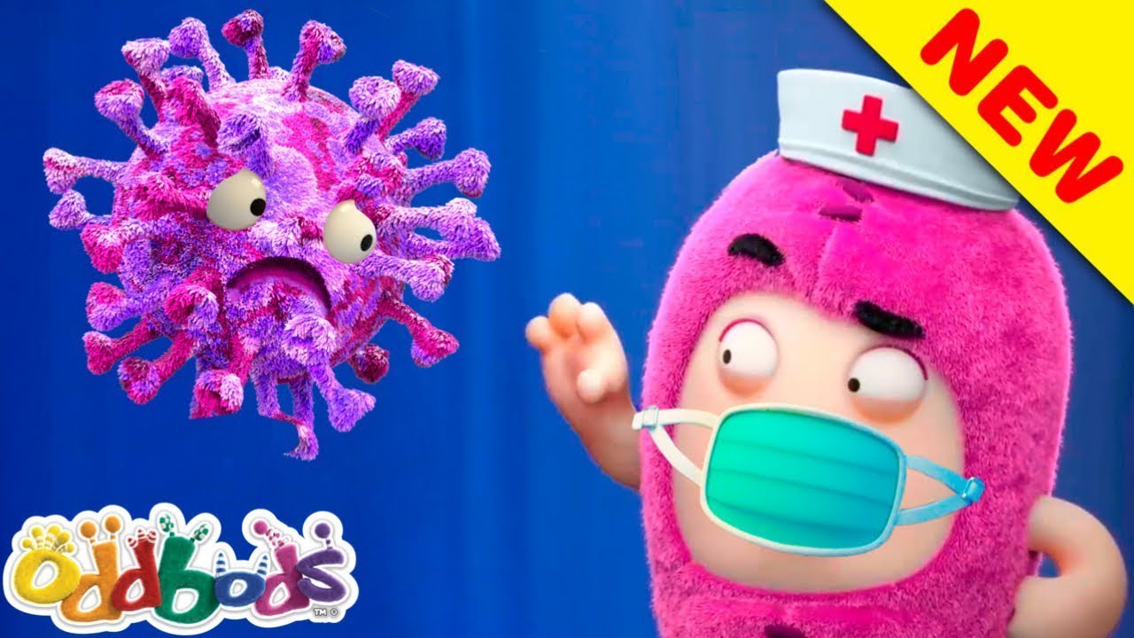 ⁣Oddbods, Pejuang Virus! | Oddbods | BAHARU | Kartun Lucu Untuk Kanak