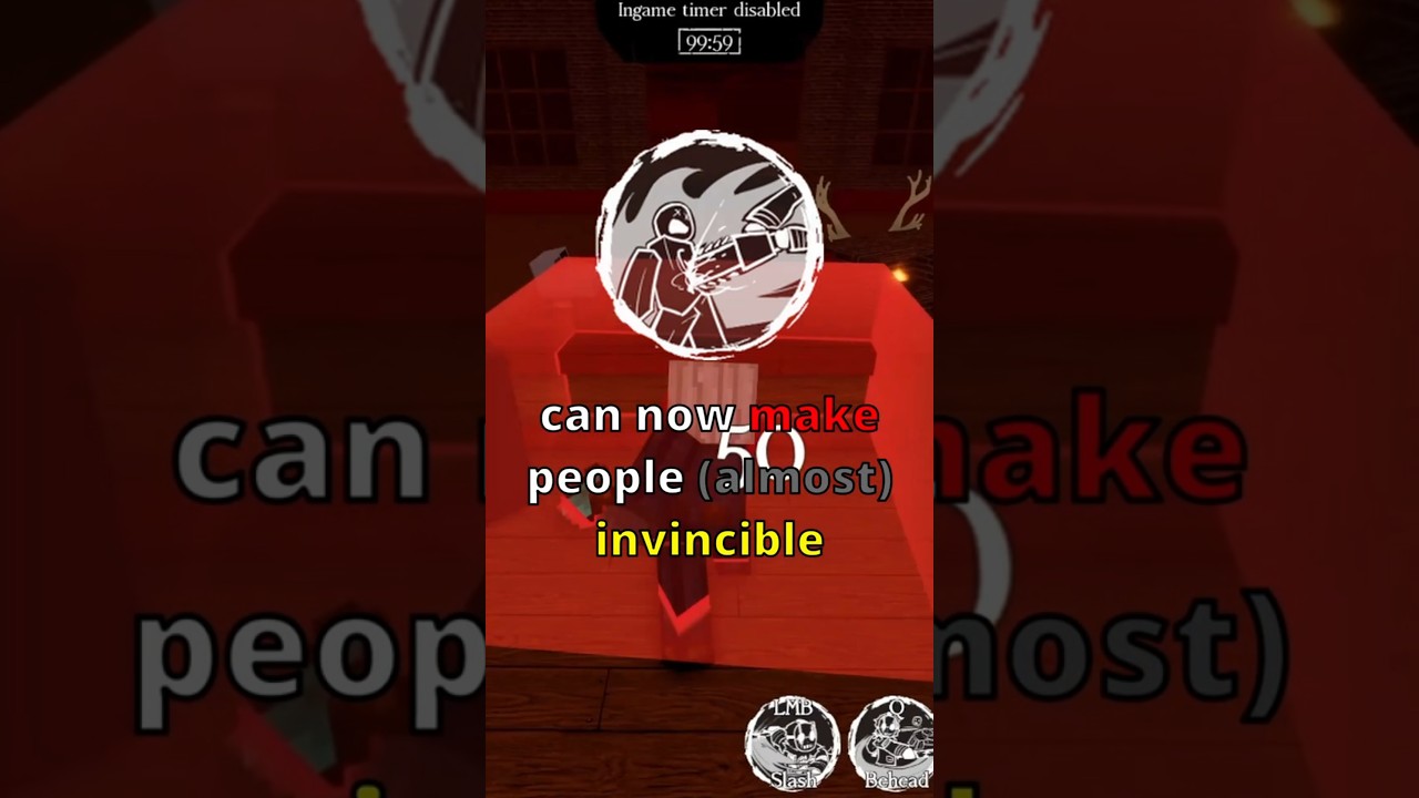 Another forsaken bug... :/ (Roblox forsaken)