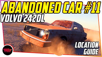 NEED FOR SPEED PAYBACK: Abandoned Car #11 Location Guide - VOLVO 242DL