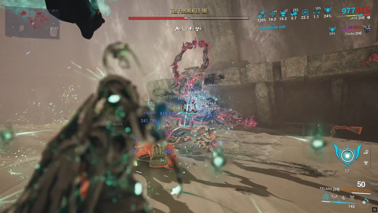 Fragmented One The Fragmented One: Solo Jade Accolade + build - YouTube