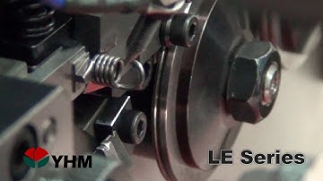 CNC Tension Spring Machine LE series - 1.0mm German hook extension spring -YHM