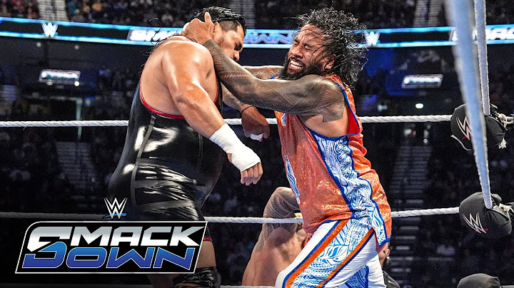 FULL MATCH: LA Knight & Jimmy Uso defeat Solo Sikoa & JC Mateo: SmackDown, July 11, 2025