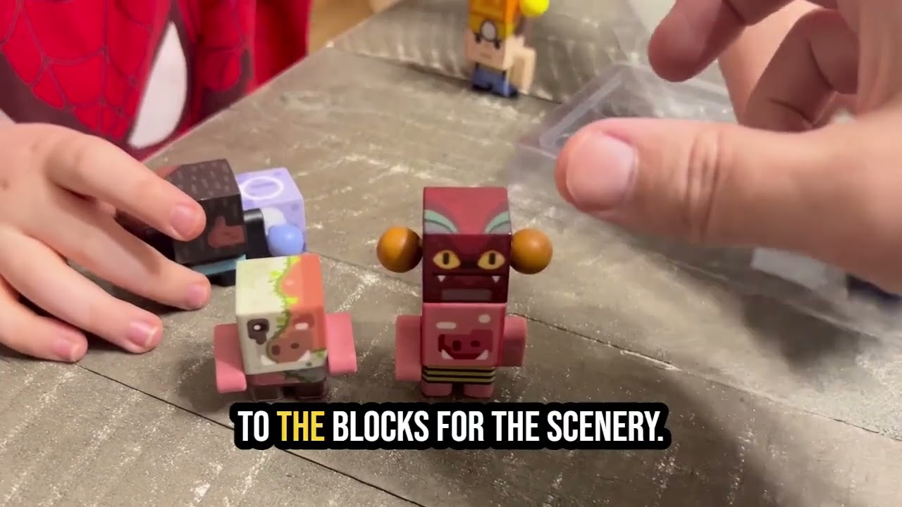 Is GobiDex 8PCS Magnetic Action Figures- Creatures of Block World Toys Pack worth it?
