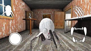 Playing As Spider Angeline In Granny House | Door Escape Full Gameplay | Granny Mod Menu screenshot 5