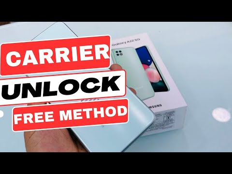Unlock Samsung A22 Unlock Virgin Mobile and Device Unlock App for Samsung A22