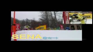 小学生　キッズ　ジュニア　スキークロス＆モーグル大会