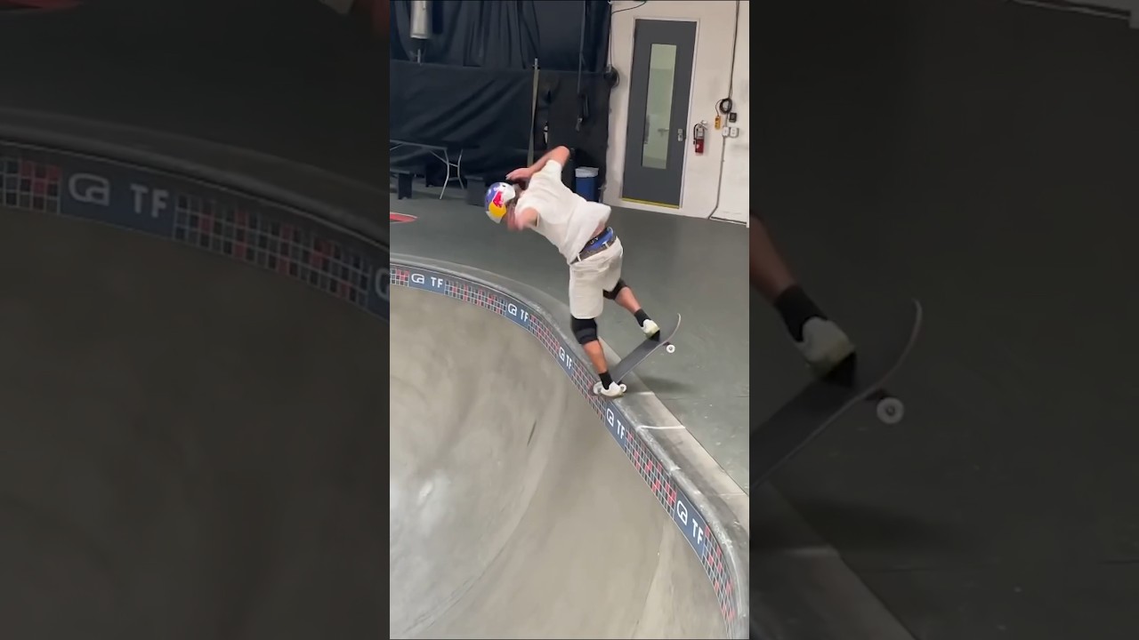 Jagger Eaton Free-Flowing CA Skateparks Park TF