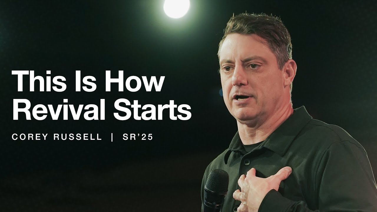Corey Rissler Building Altars in the Age of Distraction | Corey Russell - YouTube