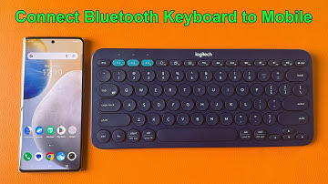 How to connect bluetooth keyboard to mobile